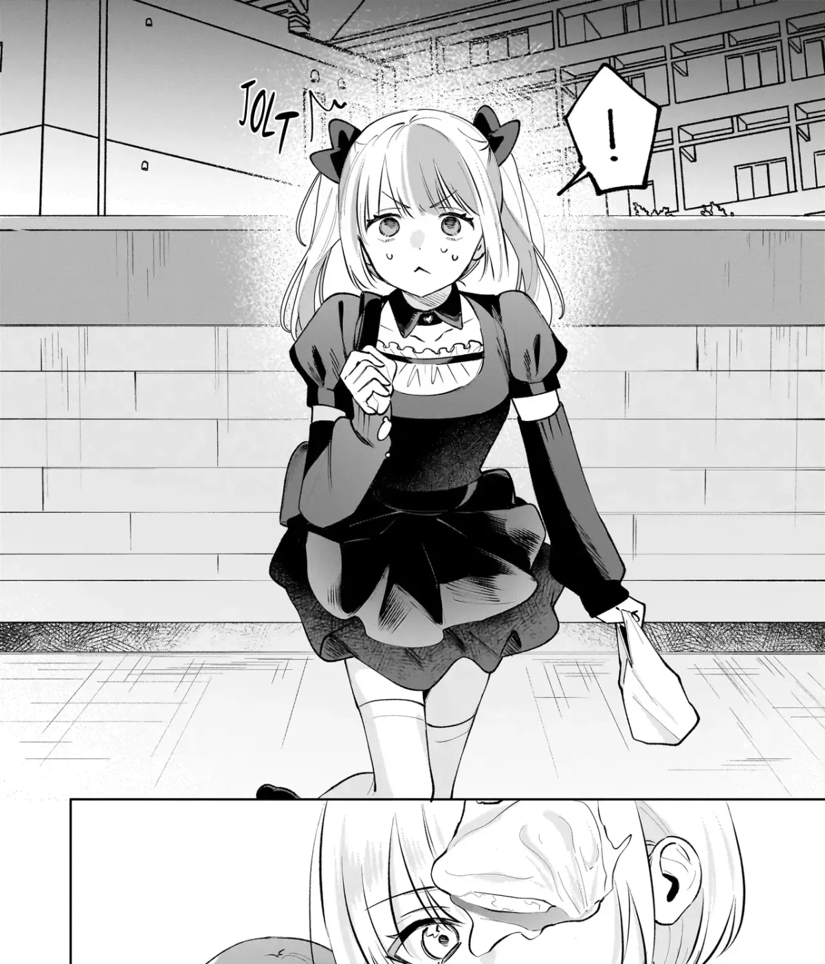 Read Dumb Mutt Girlfriend chapter 7 image 6 on Lezhin