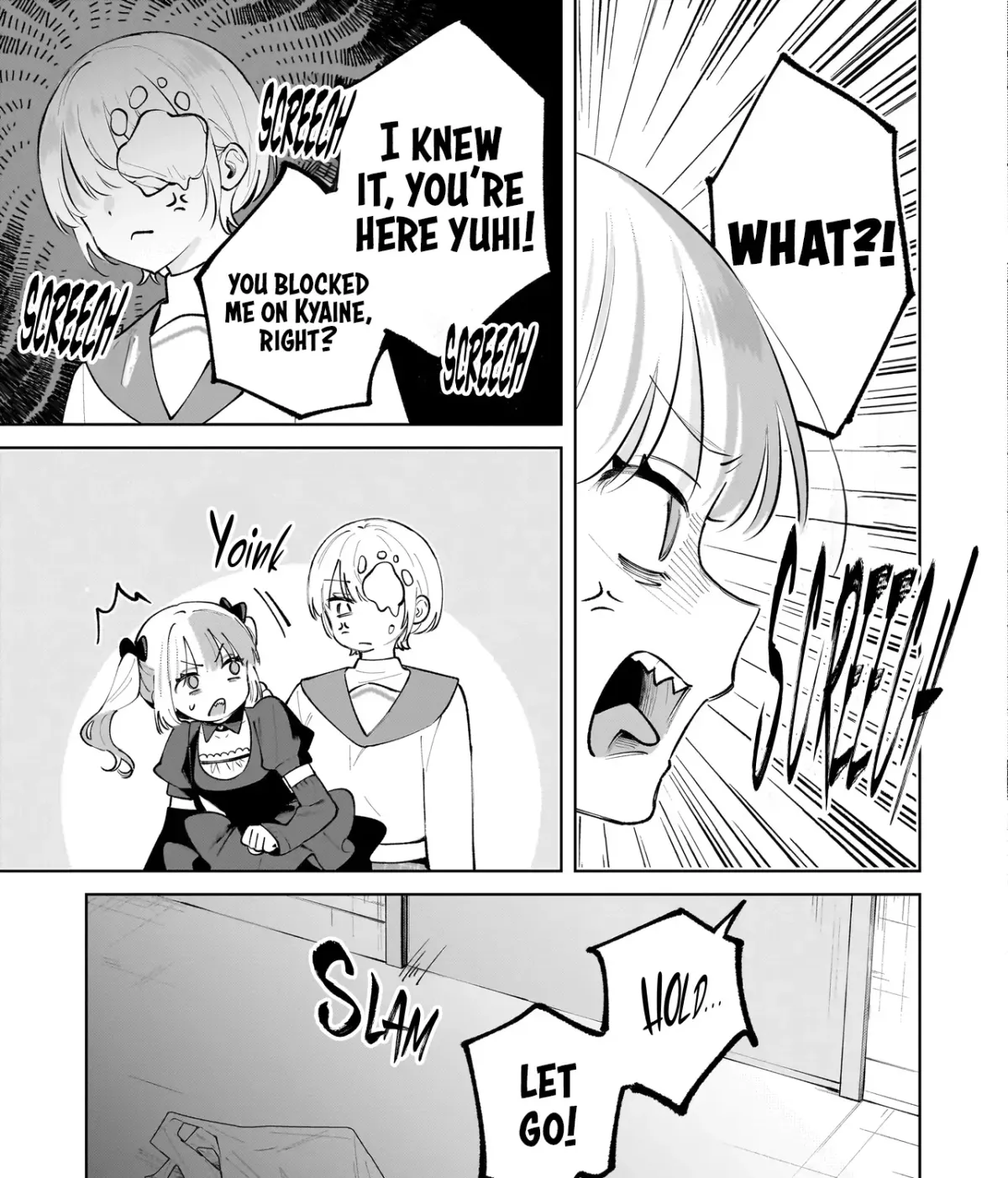 Read Dumb Mutt Girlfriend chapter 7 image 8 on Lezhin