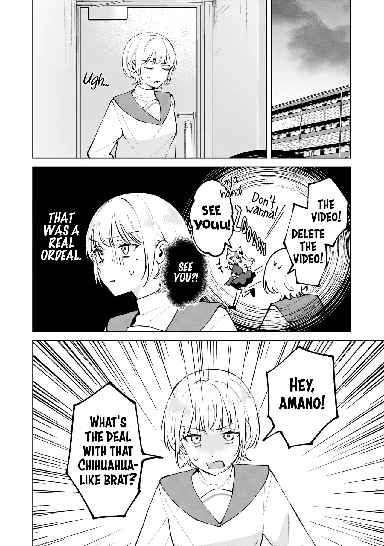 Read Dumb Mutt Girlfriend chapter 8 image 1 on Lezhin
