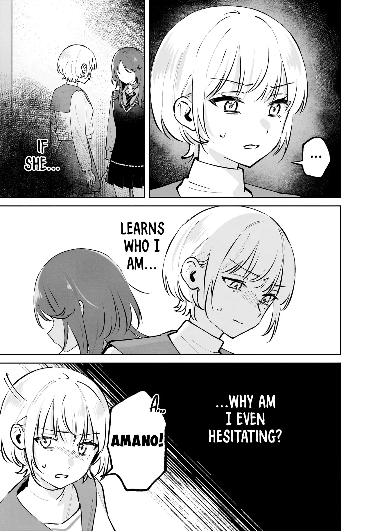 Read Dumb Mutt Girlfriend chapter 8 image 12 on Lezhin