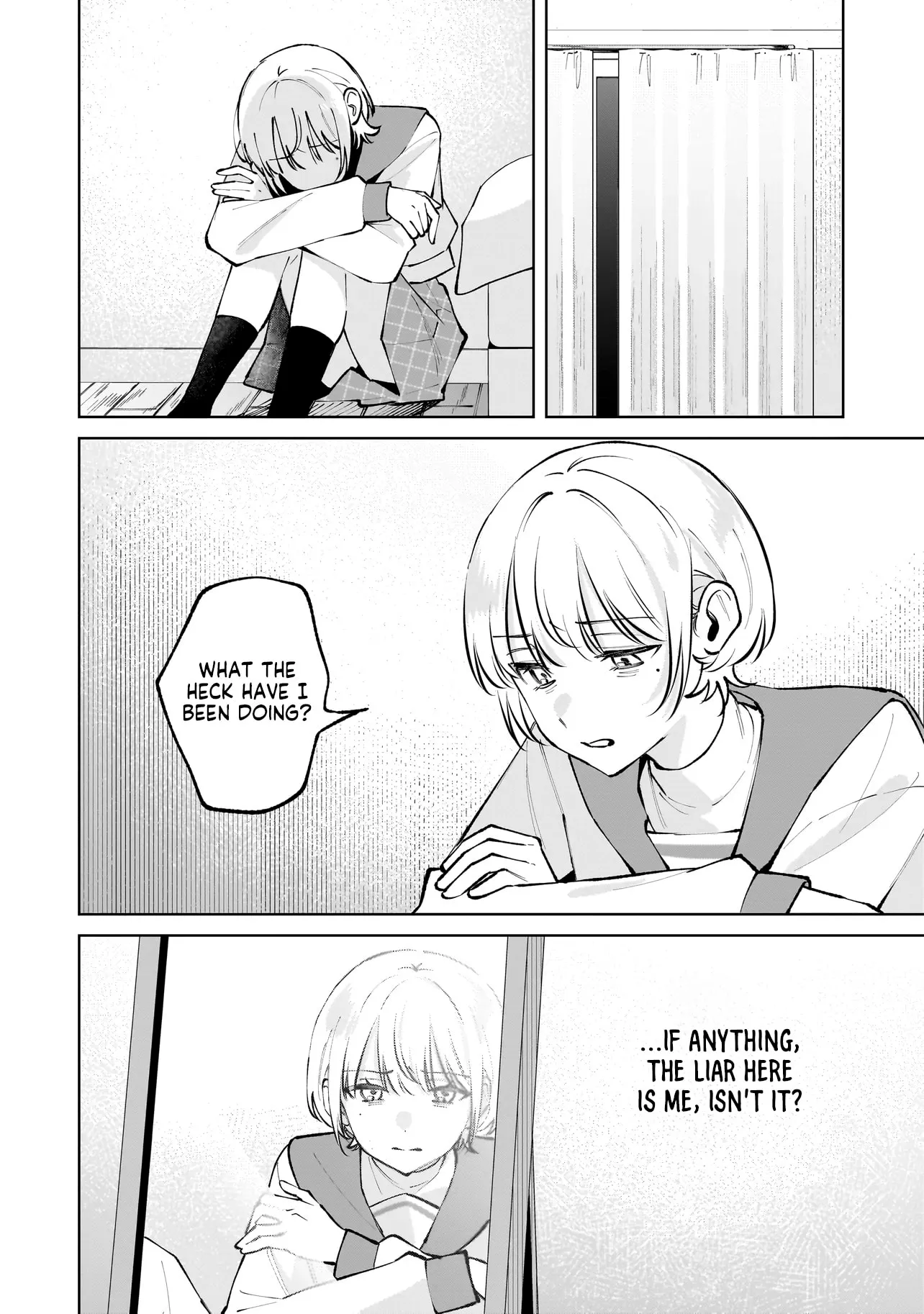 Read Dumb Mutt Girlfriend chapter 8 image 15 on Lezhin