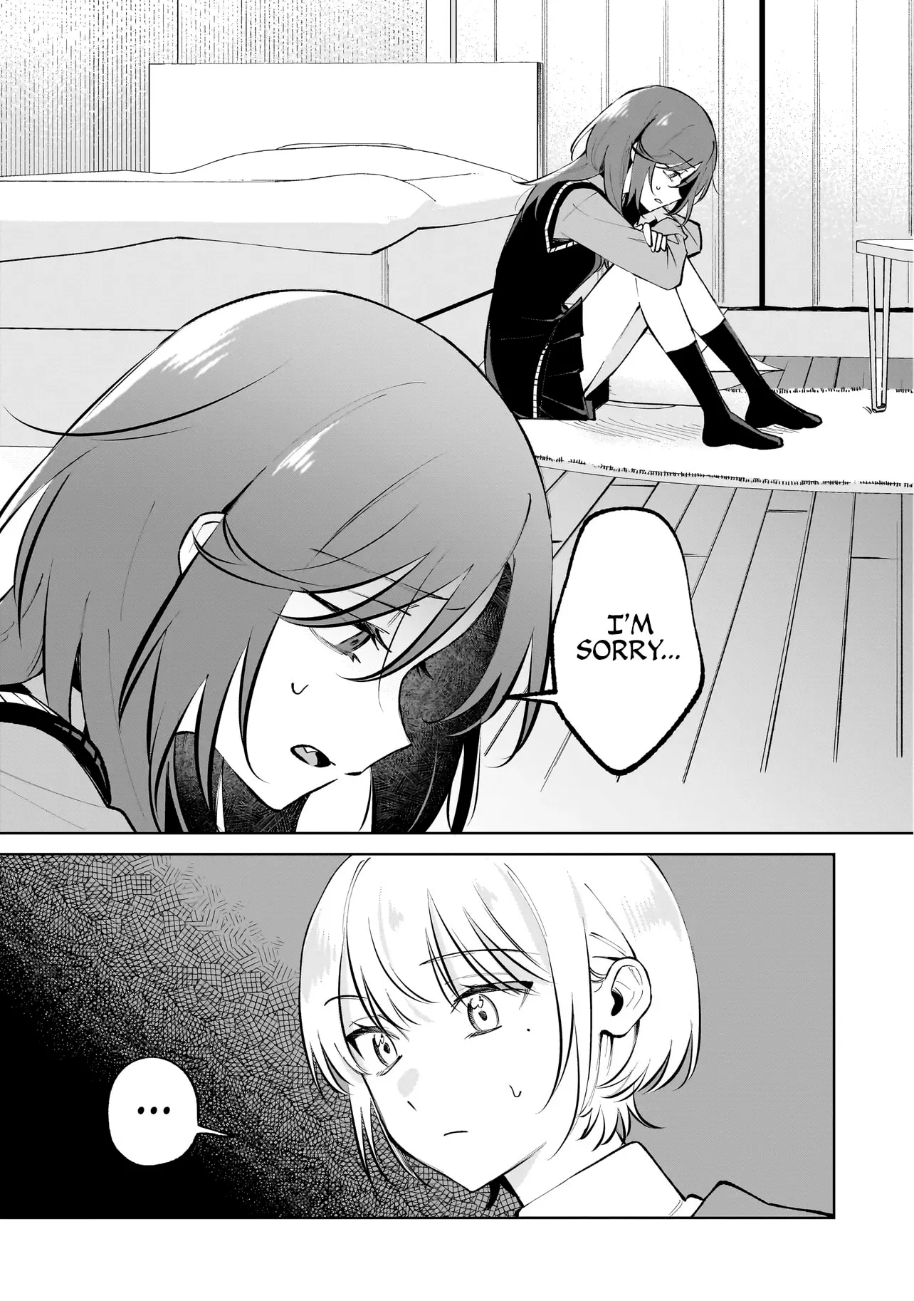 Read Dumb Mutt Girlfriend chapter 8 image 2 on Lezhin