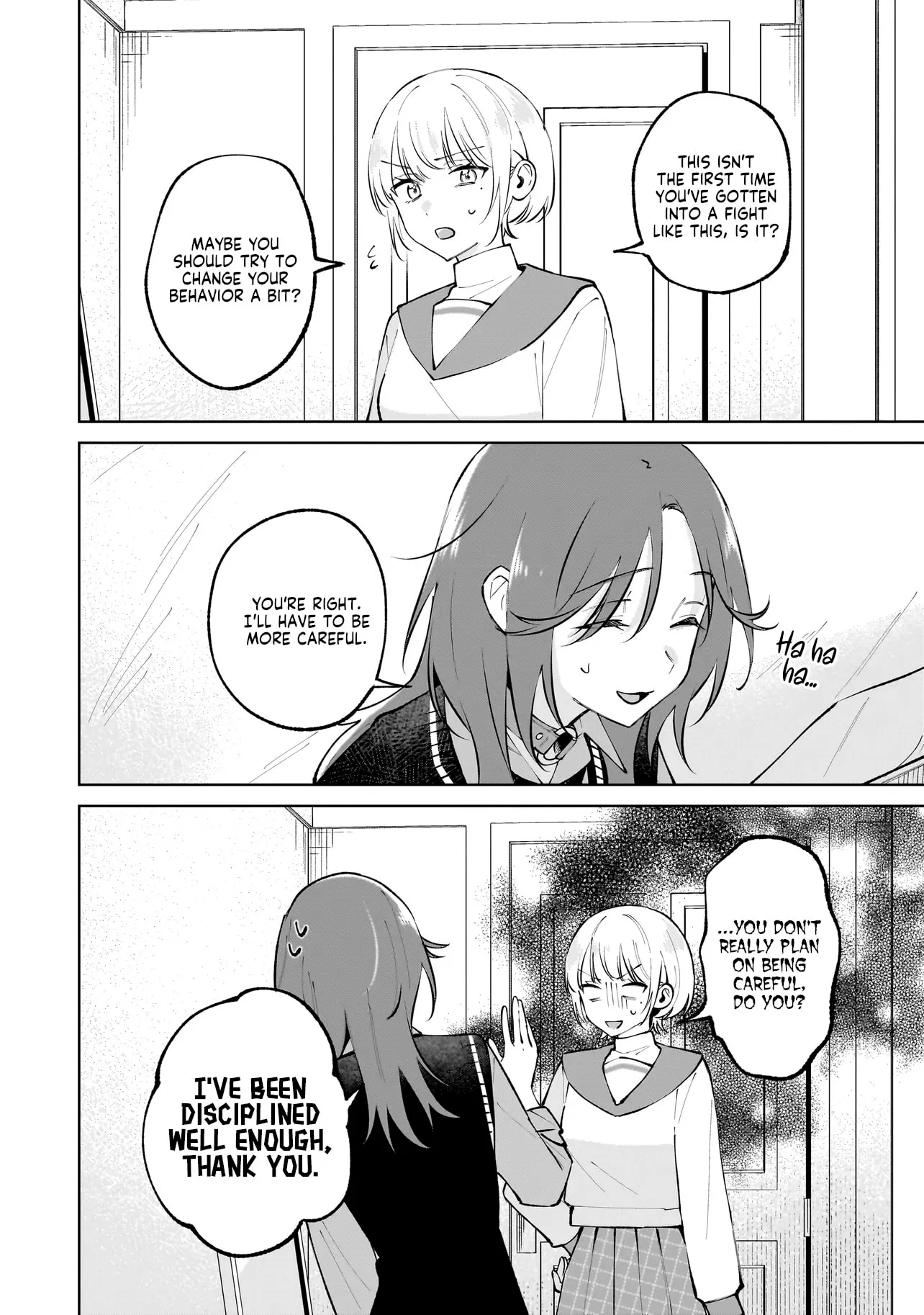 Read Dumb Mutt Girlfriend chapter 8 image 3 on Lezhin