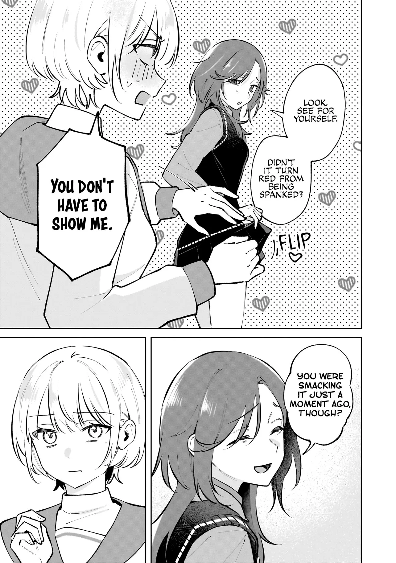 Read Dumb Mutt Girlfriend chapter 8 image 4 on Lezhin
