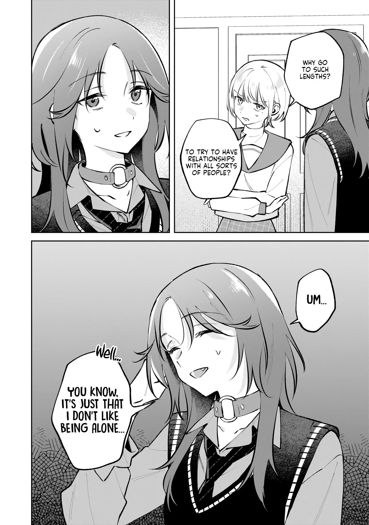 Read Dumb Mutt Girlfriend chapter 8 image 5 on Lezhin