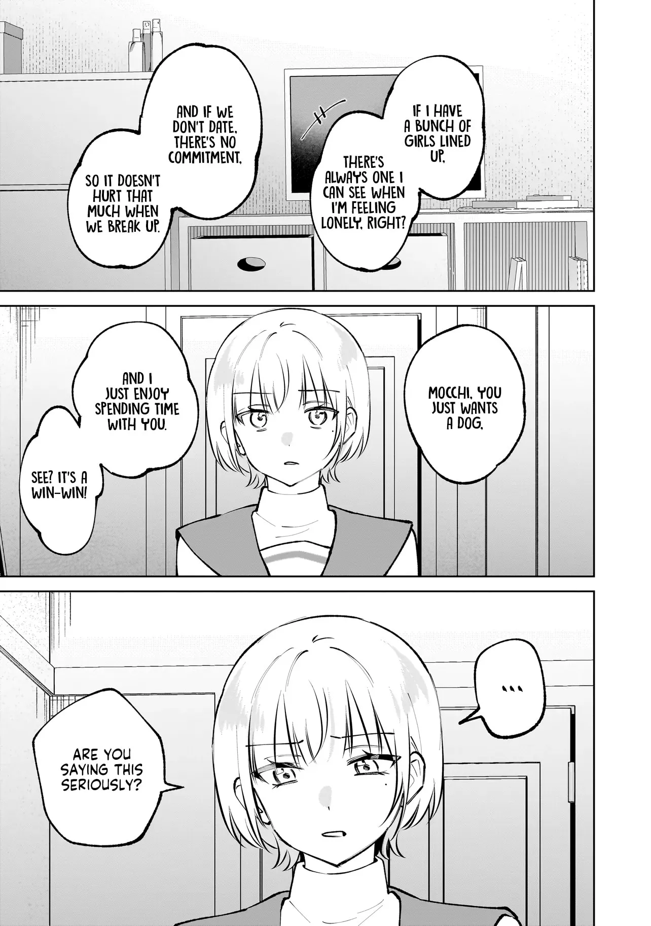 Read Dumb Mutt Girlfriend chapter 8 image 6 on Lezhin
