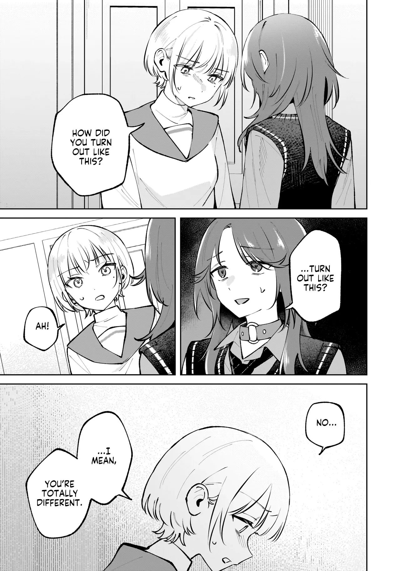 Read Dumb Mutt Girlfriend chapter 8 image 8 on Lezhin
