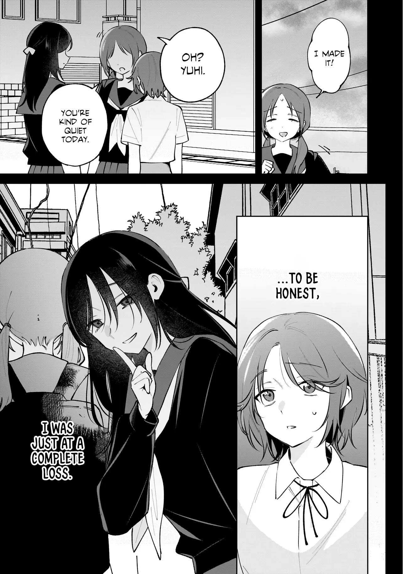 Read Dumb Mutt Girlfriend chapter 9 image 14 on Lezhin