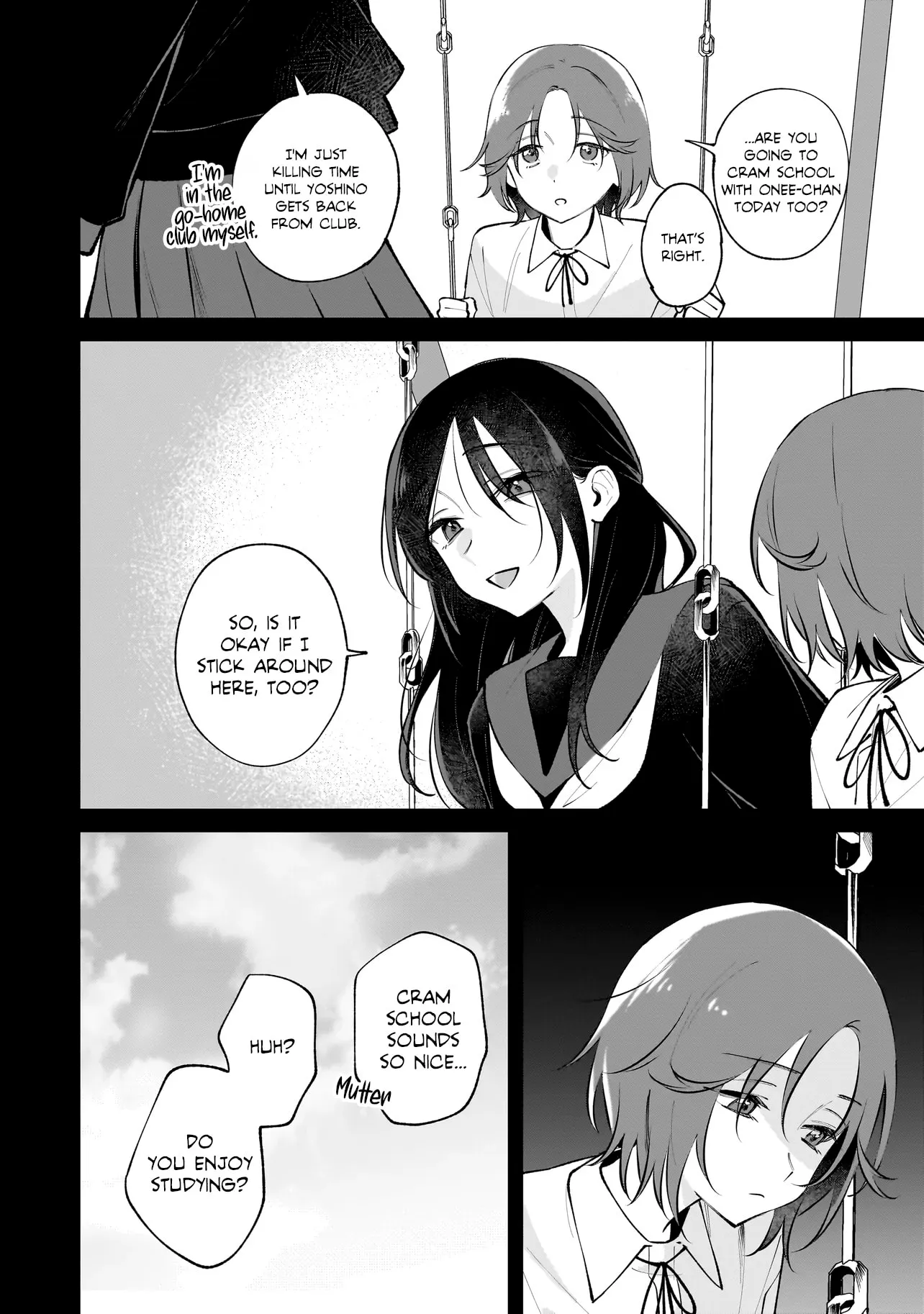 Read Dumb Mutt Girlfriend chapter 9 image 3 on Lezhin