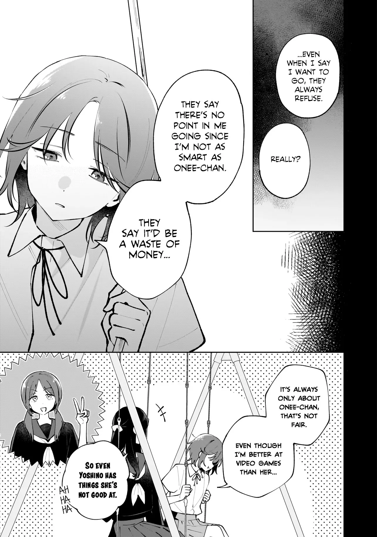 Read Dumb Mutt Girlfriend chapter 9 image 4 on Lezhin