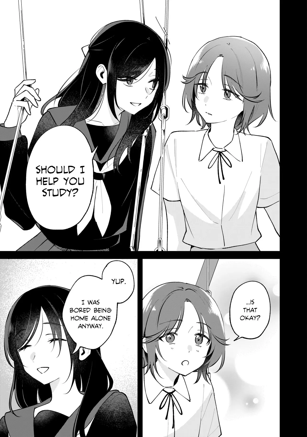 Read Dumb Mutt Girlfriend chapter 9 image 6 on Lezhin