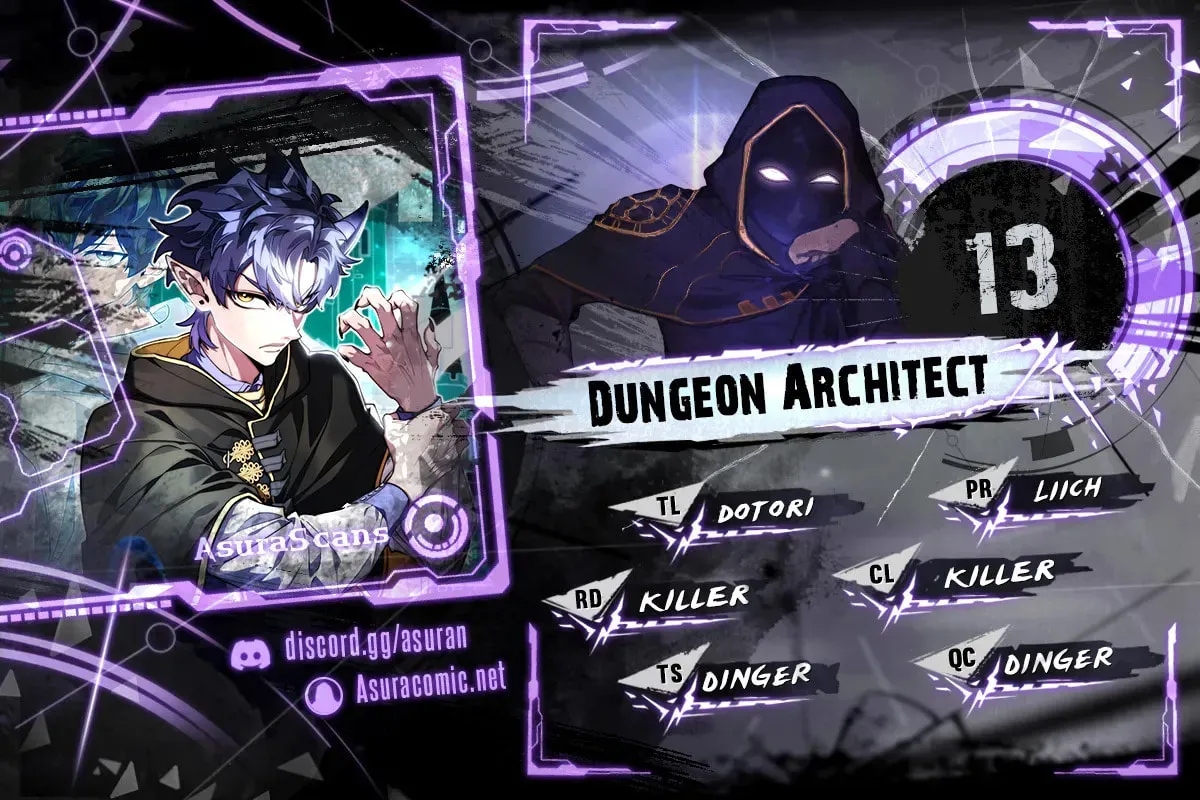 Read Dungeon Architect chapter 13 image 0 on Lezhin