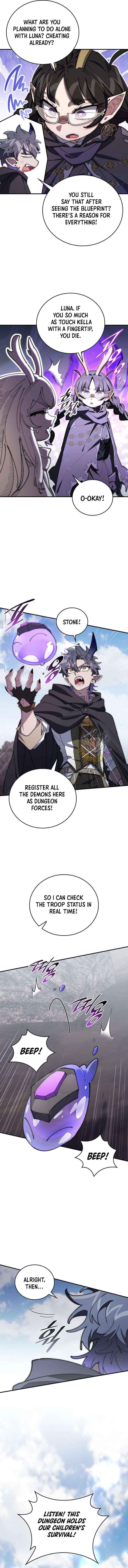 Read Dungeon Architect chapter 72 image 14 on Lezhin
