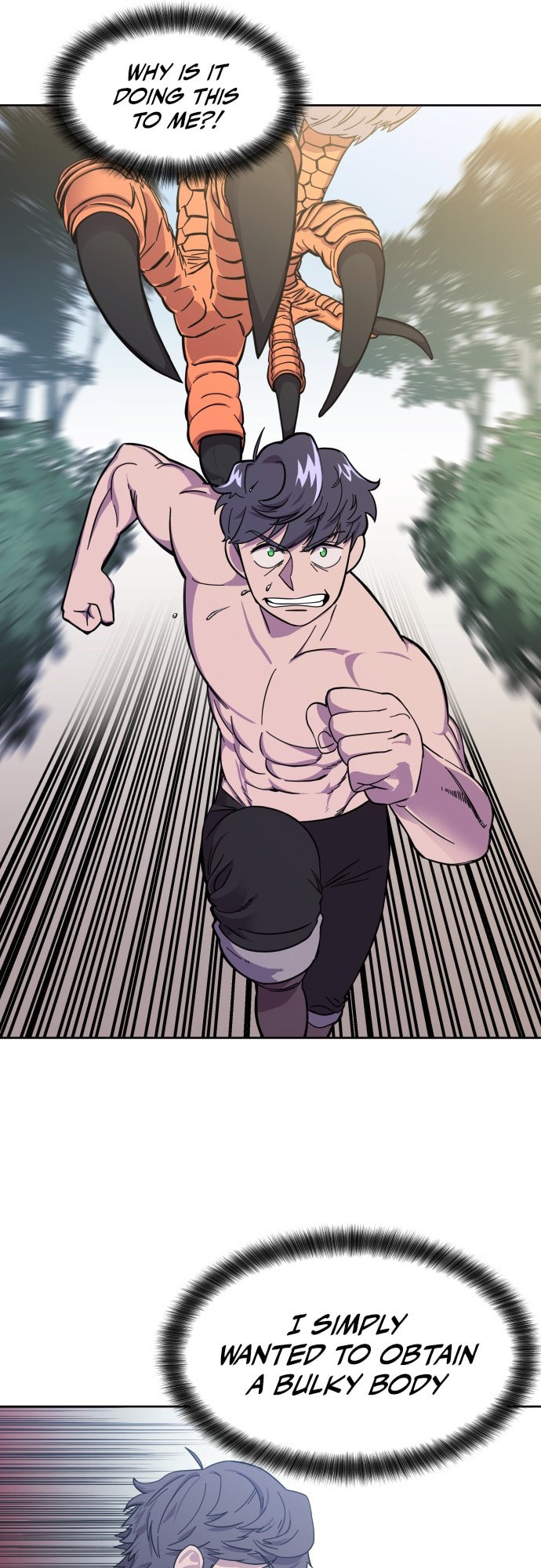 Read Dungeon Athlete chapter 54 image 65 on Lezhin