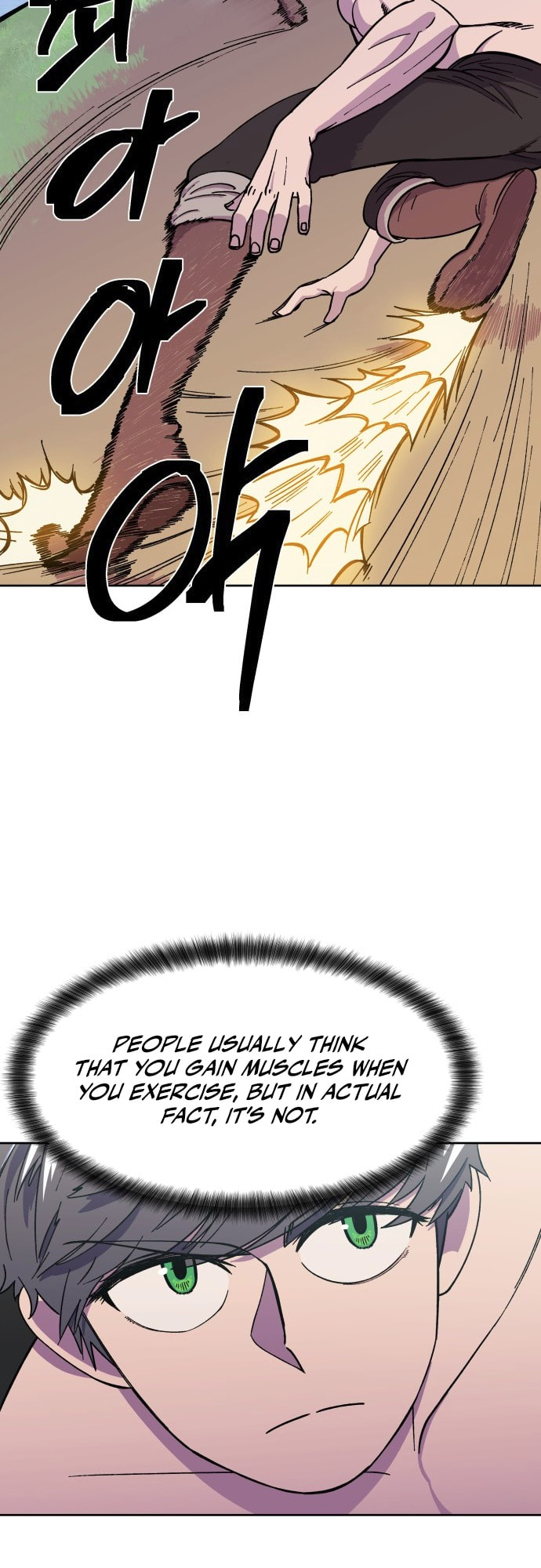 Read Dungeon Athlete chapter 54 image 83 on Lezhin