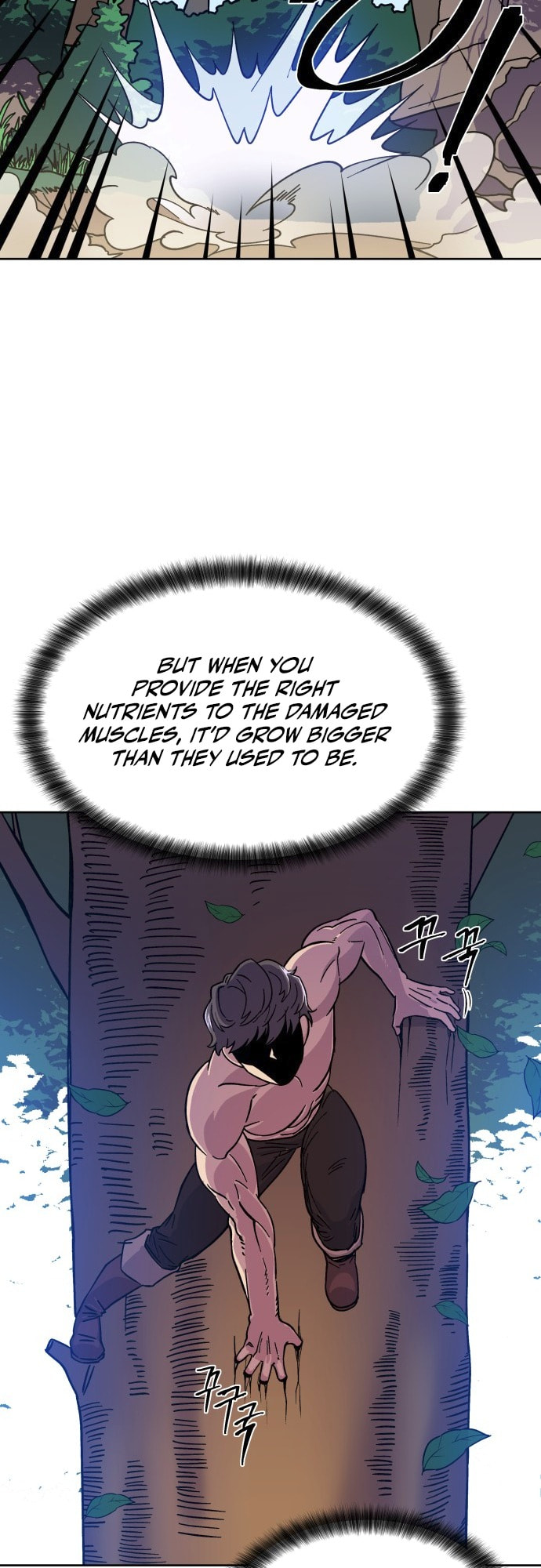 Read Dungeon Athlete chapter 54 image 85 on Lezhin