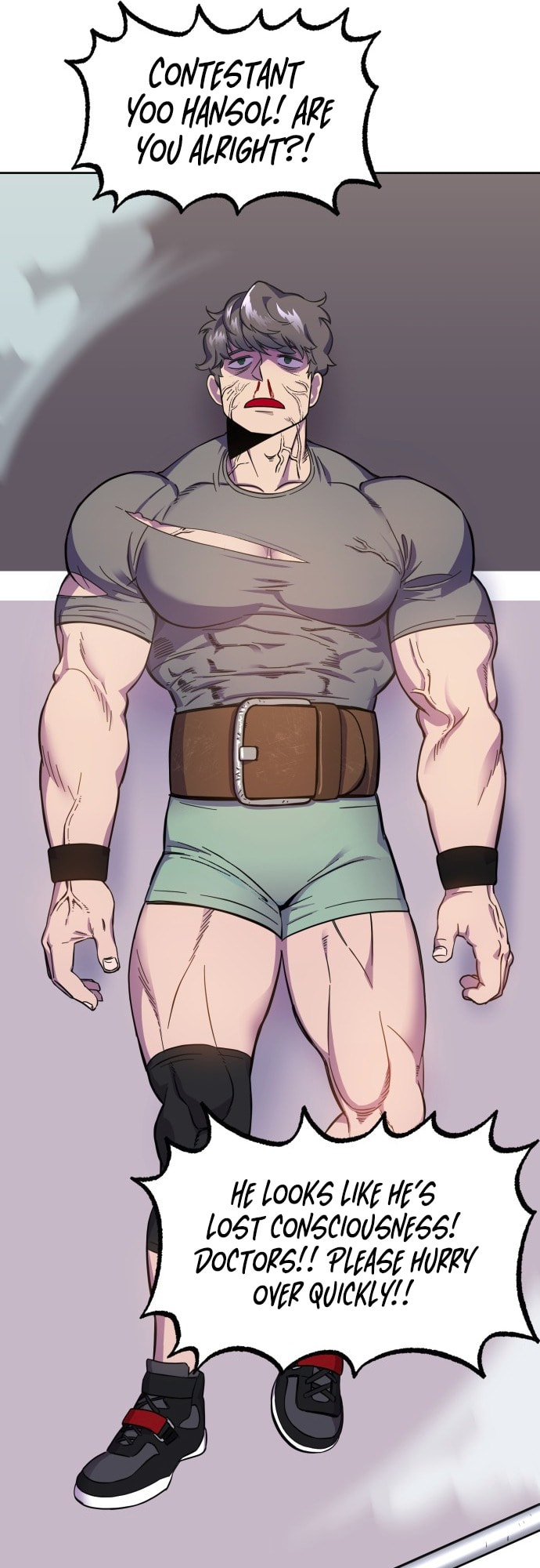 Read Dungeon Athlete chapter 54 image 9 on Lezhin