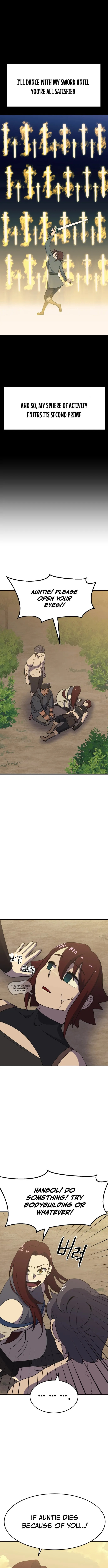 Read Dungeon Athlete chapter 55 image 10 on Lezhin