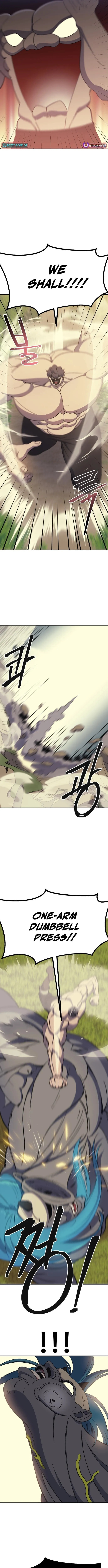 Read Dungeon Athlete chapter 56 image 8 on Lezhin