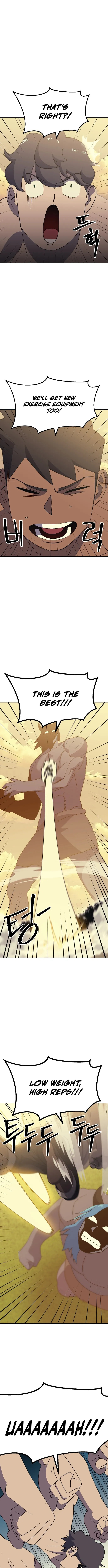 Read Dungeon Athlete chapter 57 image 10 on Lezhin