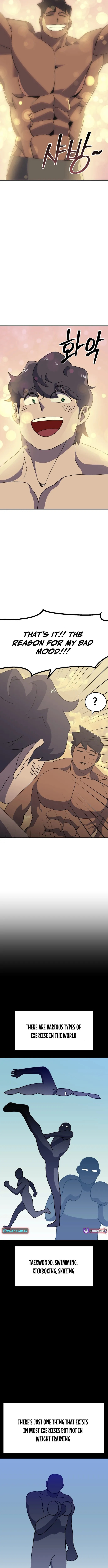 Read Dungeon Athlete chapter 57 image 7 on Lezhin