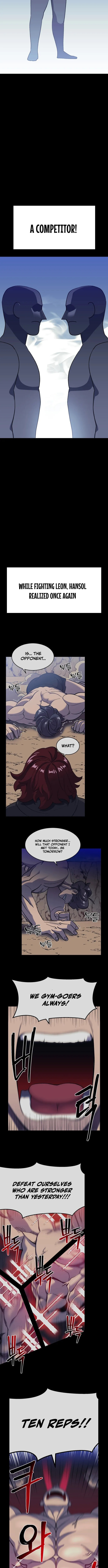 Read Dungeon Athlete chapter 57 image 8 on Lezhin