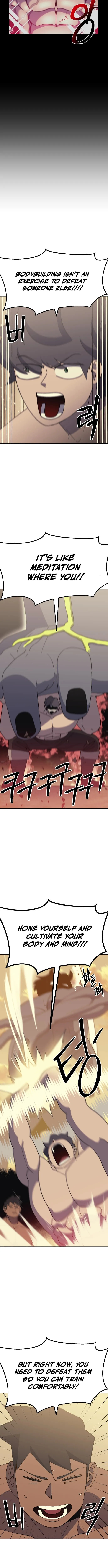 Read Dungeon Athlete chapter 57 image 9 on Lezhin