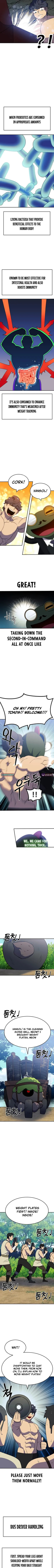 Read Dungeon Athlete chapter 60 image 2 on Lezhin