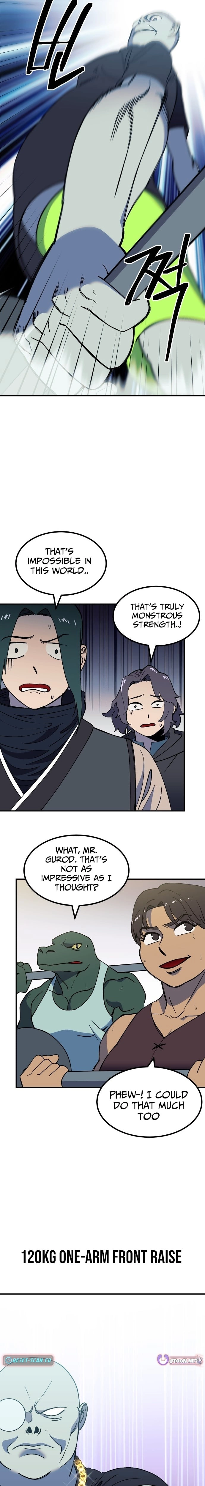 Read Dungeon Athlete chapter 62 image 17 on Lezhin