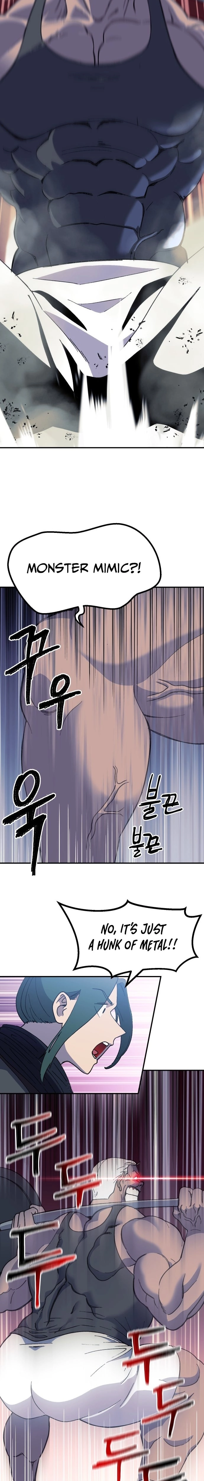 Read Dungeon Athlete chapter 62 image 6 on Lezhin