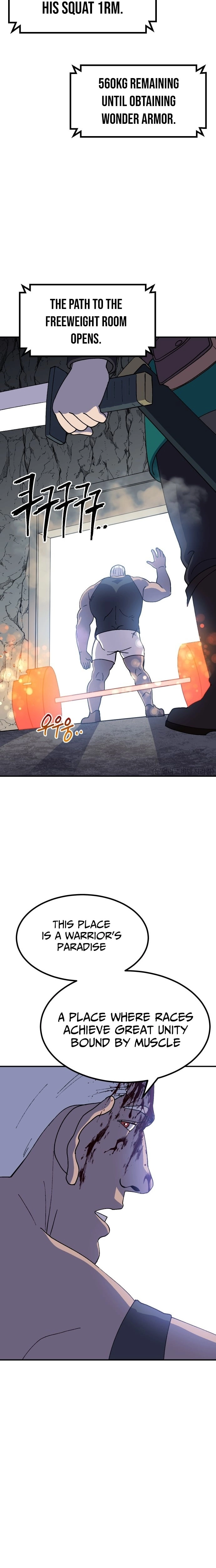 Read Dungeon Athlete chapter 62 image 8 on Lezhin