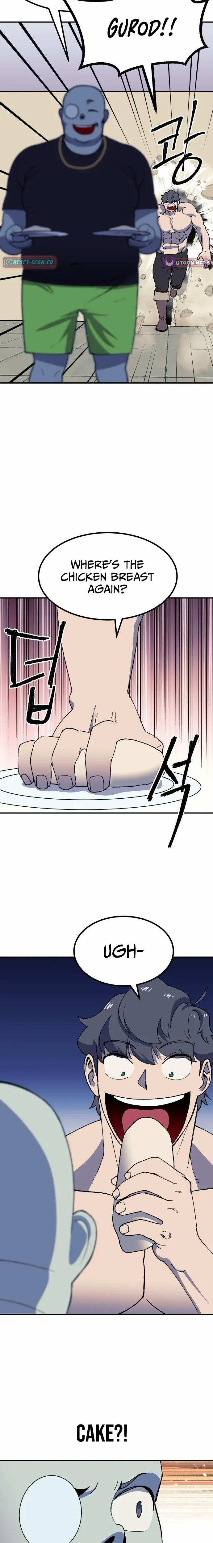 Read Dungeon Athlete chapter 63 image 2 on Lezhin