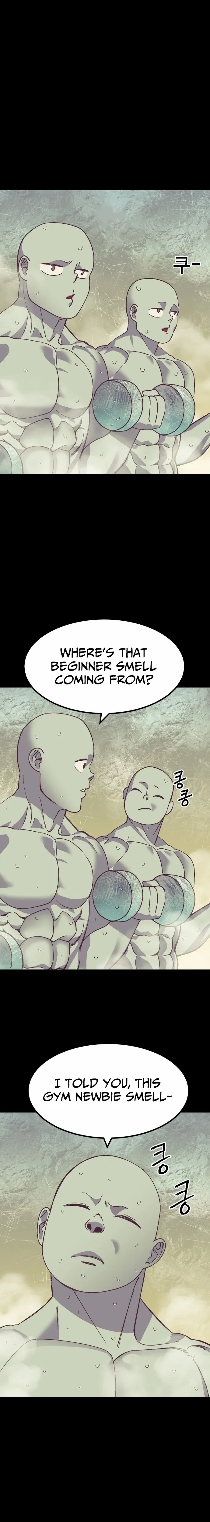 Read Dungeon Athlete chapter 63 image 21 on Lezhin