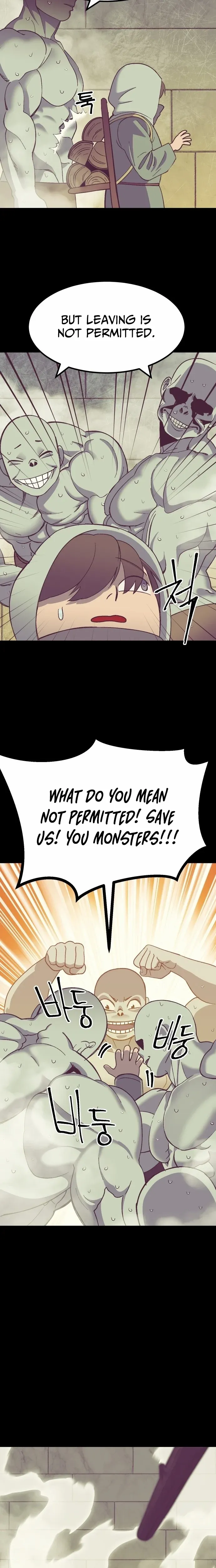 Read Dungeon Athlete chapter 63 image 23 on Lezhin