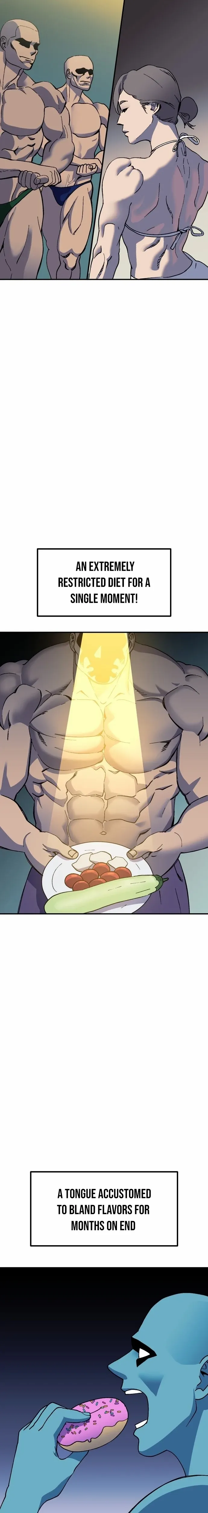 Read Dungeon Athlete chapter 63 image 5 on Lezhin
