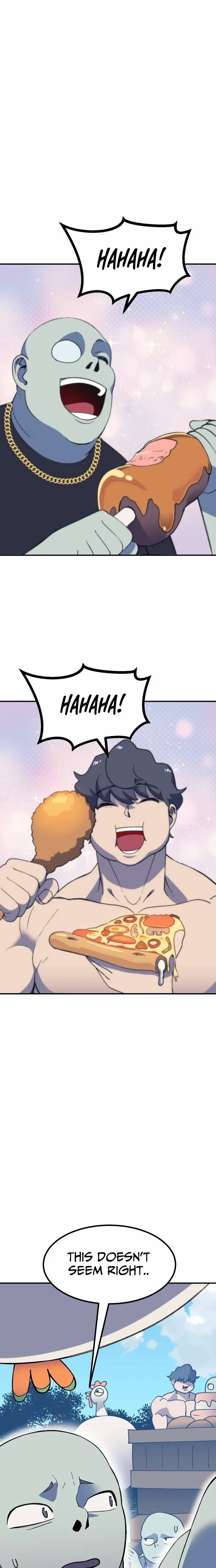 Read Dungeon Athlete chapter 63 image 8 on Lezhin