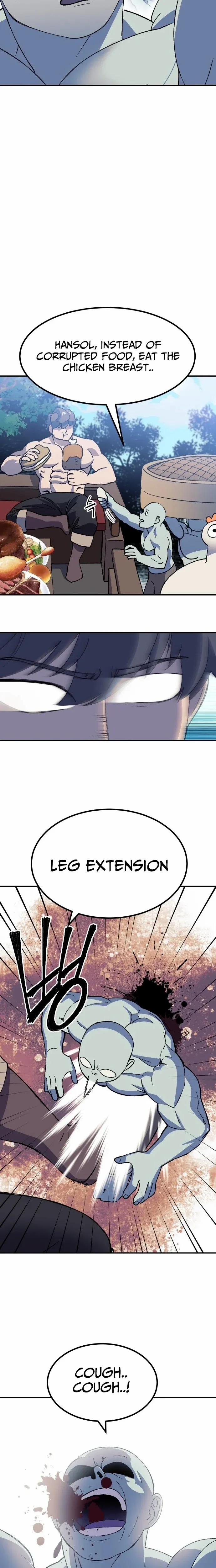 Read Dungeon Athlete chapter 63 image 9 on Lezhin