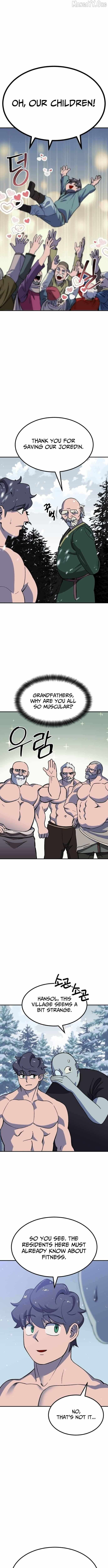 Read Dungeon Athlete chapter 65 image 3 on Lezhin