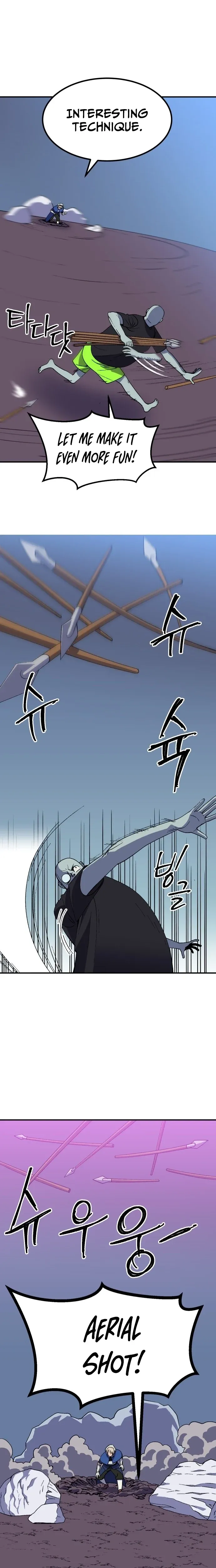 Read Dungeon Athlete chapter 67 image 2 on Lezhin