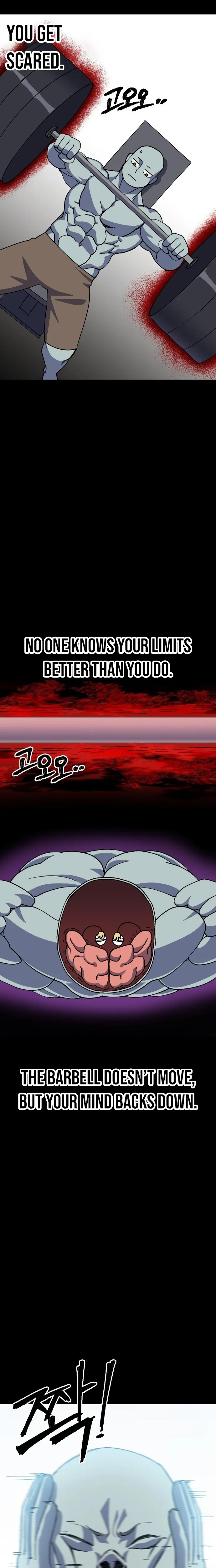 Read Dungeon Athlete chapter 67 image 20 on Lezhin