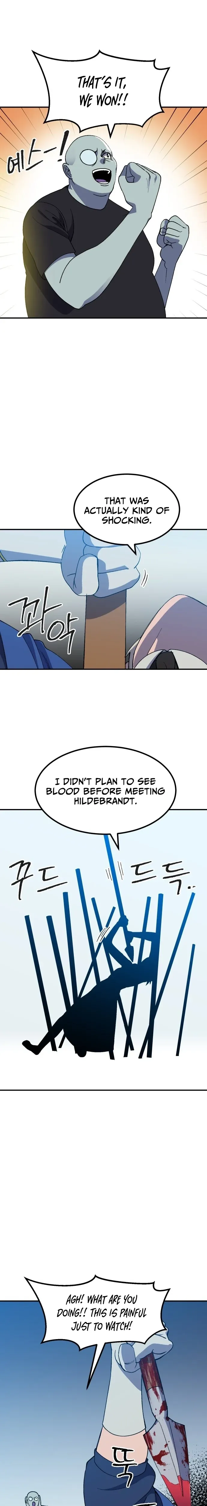 Read Dungeon Athlete chapter 67 image 6 on Lezhin