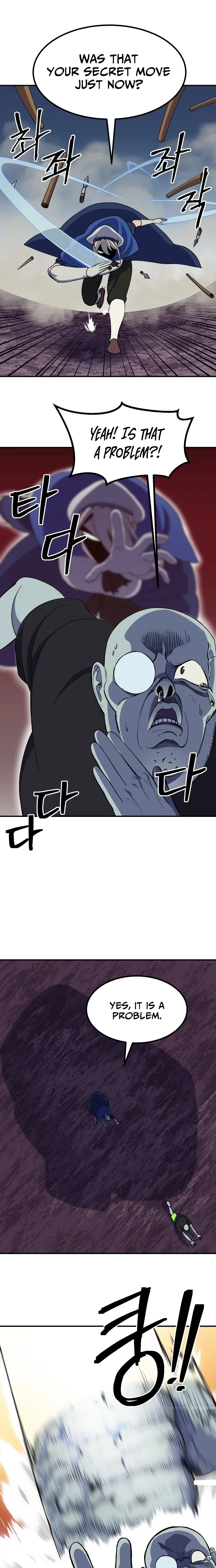 Read Dungeon Athlete chapter 67 image 9 on Lezhin