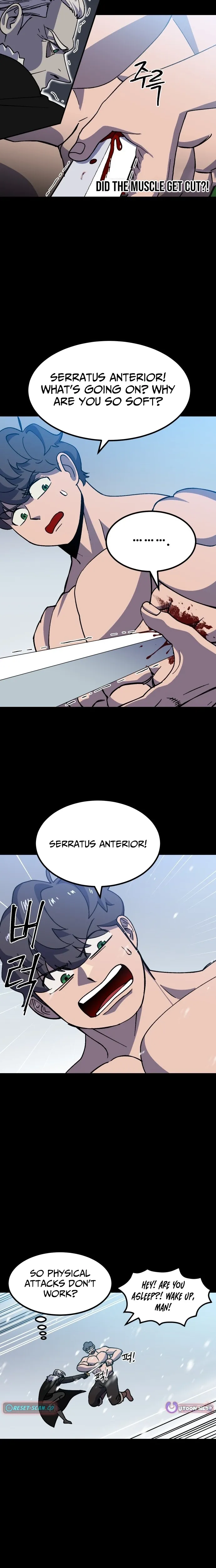 Read Dungeon Athlete chapter 68 image 10 on Lezhin