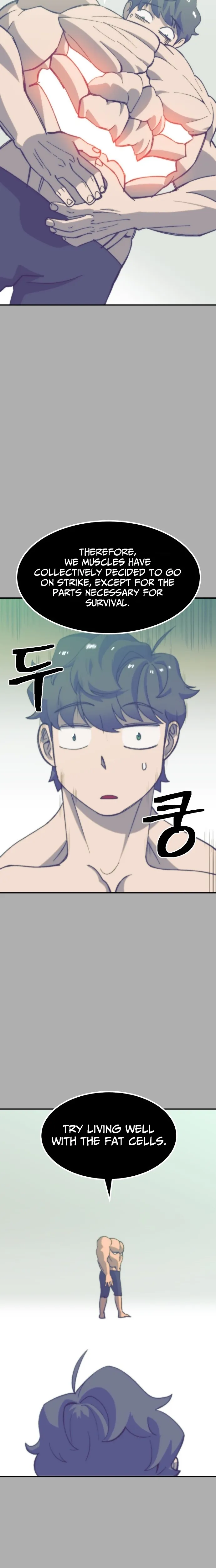 Read Dungeon Athlete chapter 68 image 20 on Lezhin