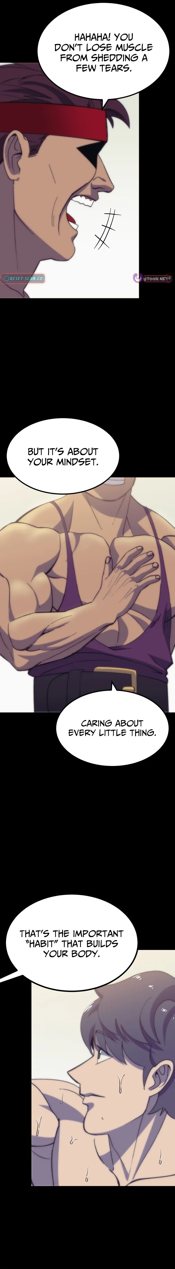 Read Dungeon Athlete chapter 69 image 18 on Lezhin