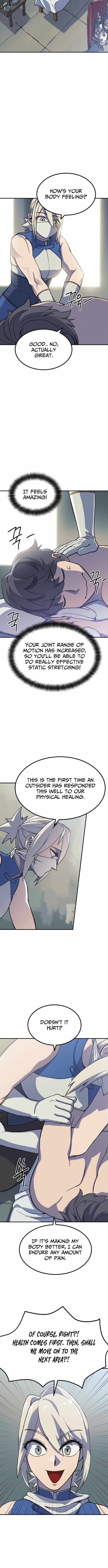 Read Dungeon Athlete chapter 70 image 2 on Lezhin