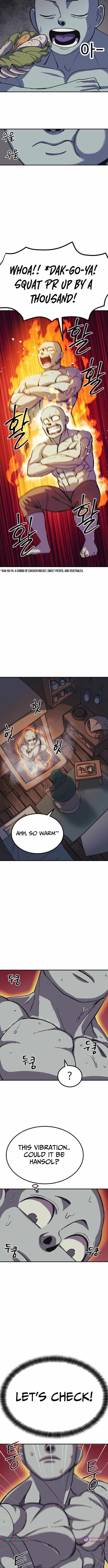 Read Dungeon Athlete chapter 71 image 3 on Lezhin