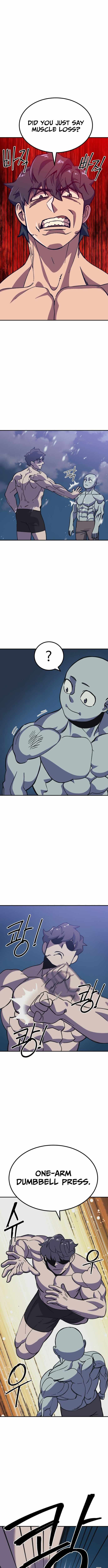 Read Dungeon Athlete chapter 72 image 6 on Lezhin