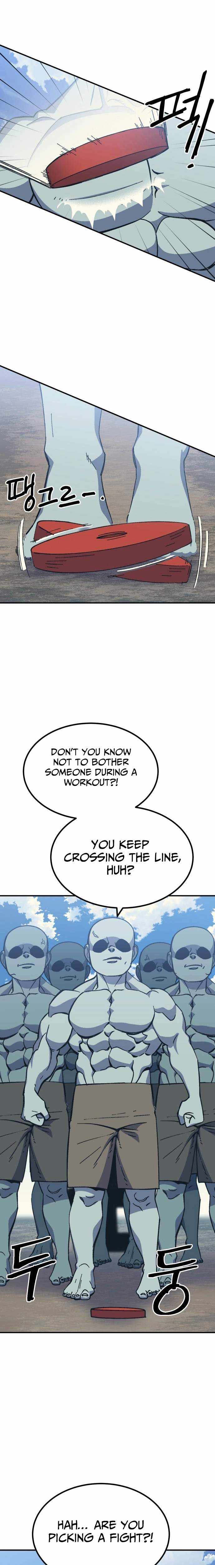Read Dungeon Athlete chapter 74 image 11 on Lezhin