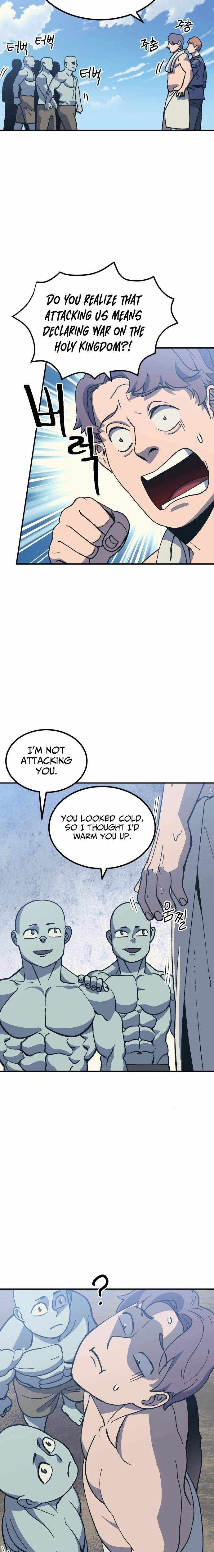 Read Dungeon Athlete chapter 74 image 12 on Lezhin